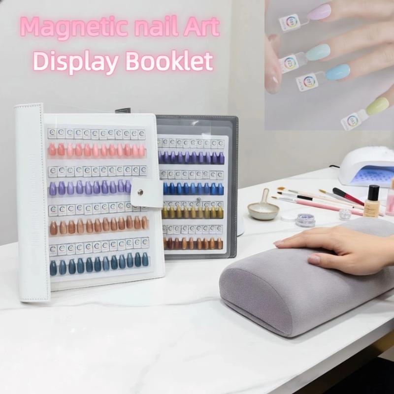 Nail Art Quotes - كتاب عينات ألوان الأظافر المغناطيسي بـ