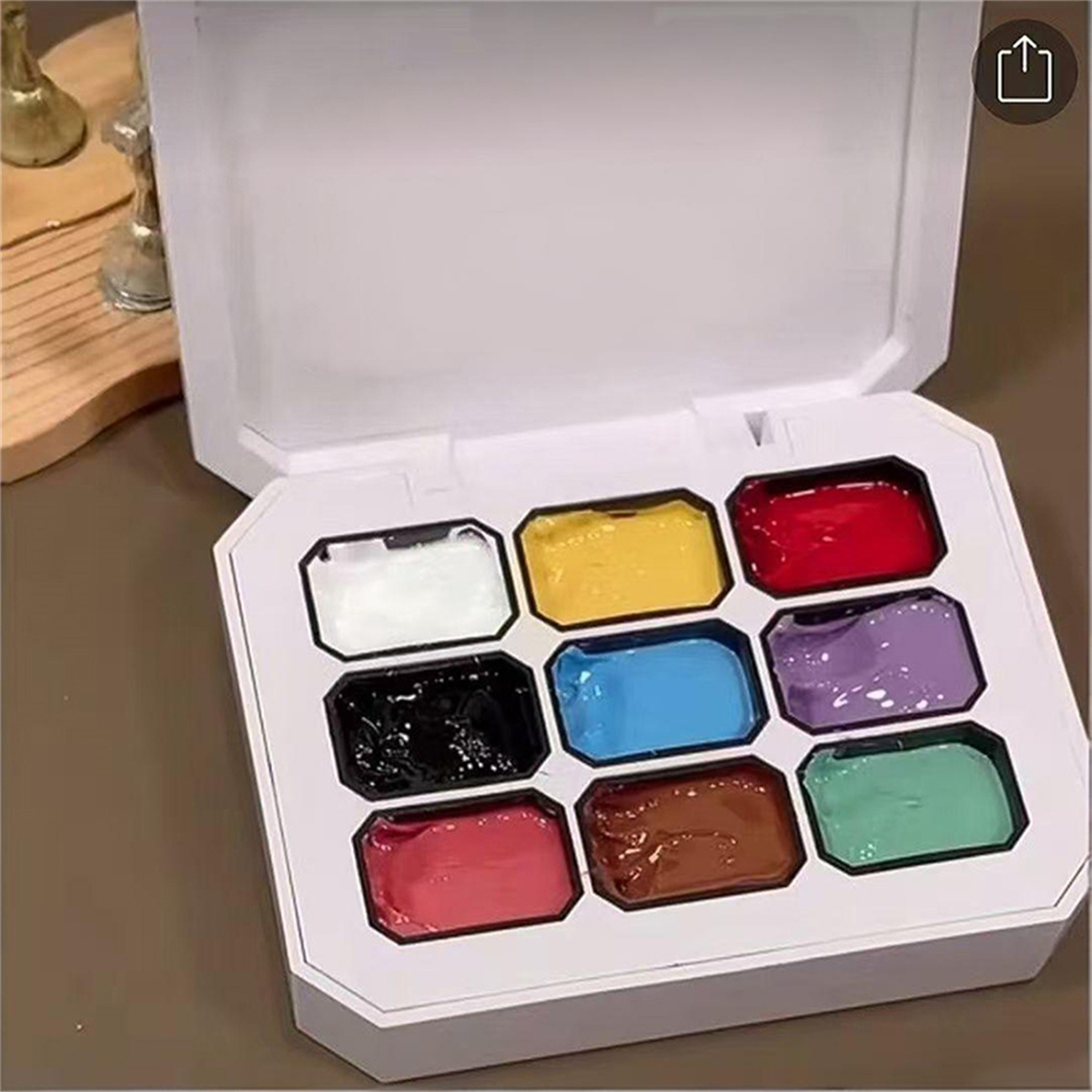 جل طلاء أظافر متدرج اللون بـ 9 - مراجعة Nail Art Painting وسعره
