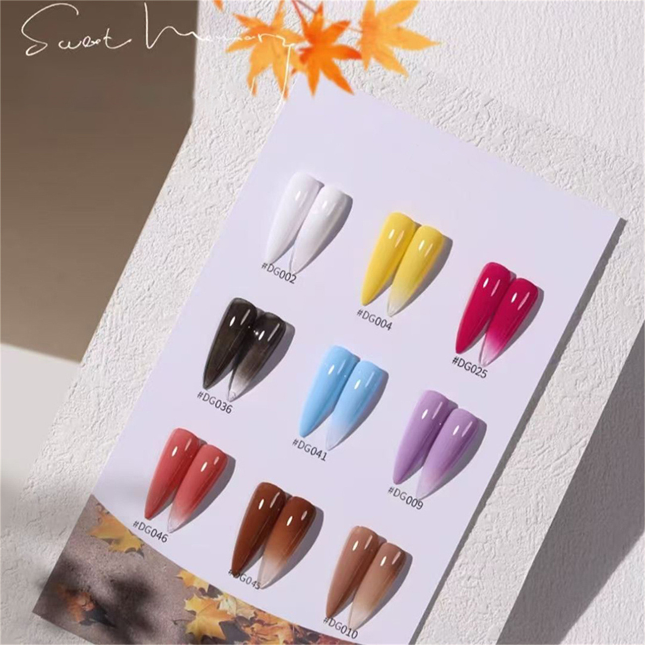 جل طلاء أظافر متدرج اللون بـ 9 - مراجعة Nail Art Painting وسعره