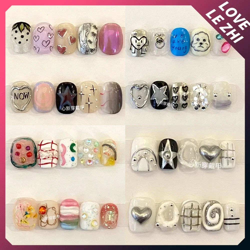 10 قطعة Diy بها بنفسك الإبداع  - مراجعة Nail Art Quotes وسعره