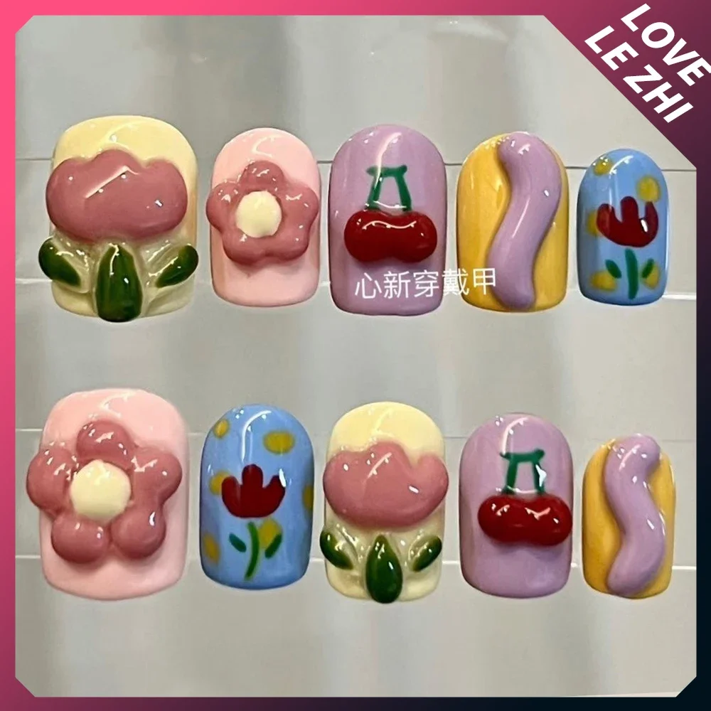 10 قطعة Diy بها بنفسك الإبداع  - مراجعة Nail Art Quotes وسعره