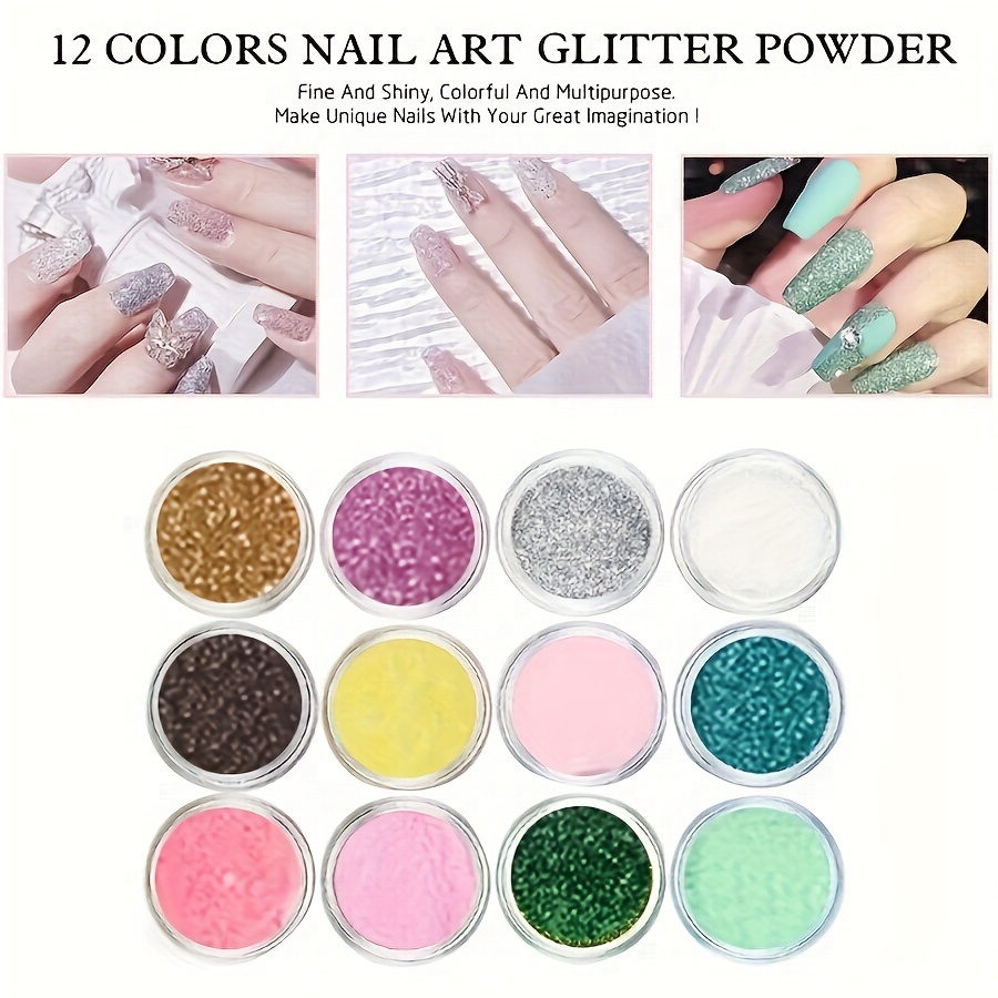 طقم أظافر أكريليك، مسحوق أكريل - مراجعة Nail Art Valentines Day وسعره