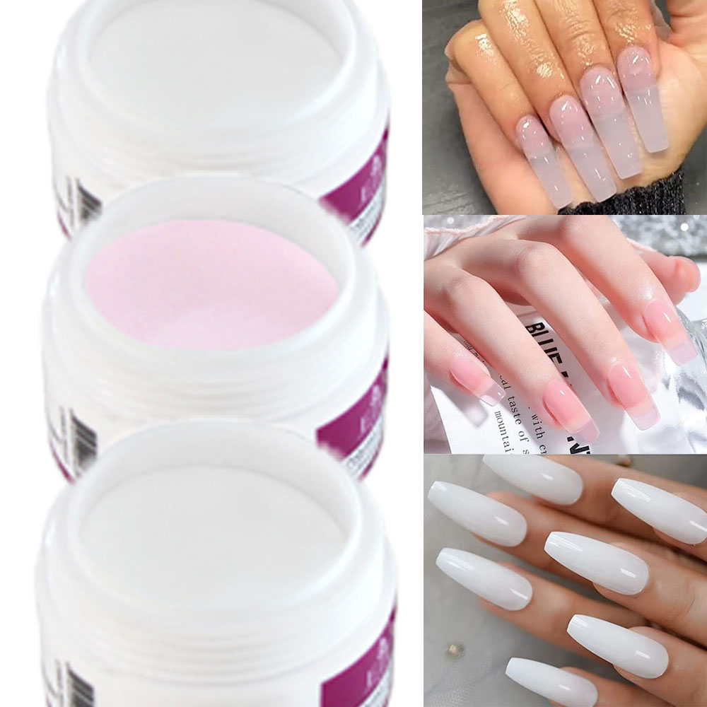 10 جرام/جرة المهنية الاكريليك  - مراجعة Acrylic Powder Clear وسعره
