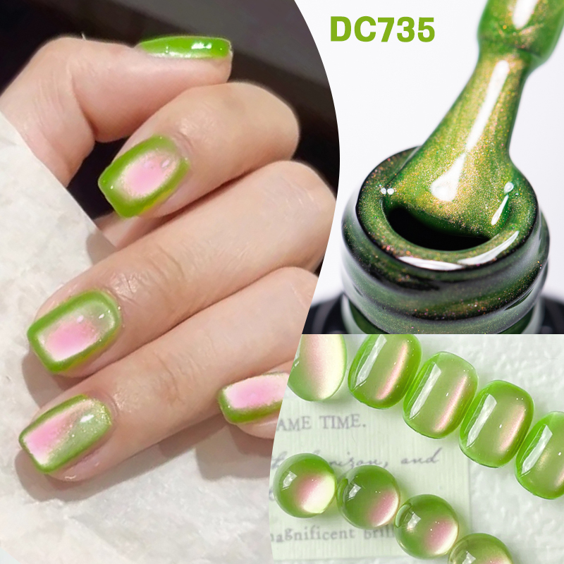 MTSSII 7 مللي الجوافة القط الم - مراجعة Nail Art Emerald Green وسعره