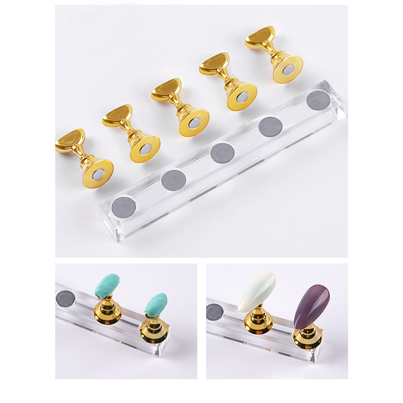 5/30 قطعة/المجموعة حامل الأظاف - مراجعة Nail Art Quotes وسعره