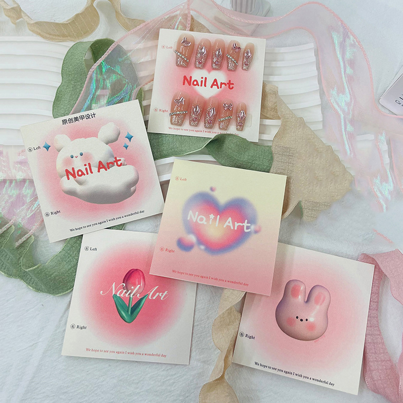 50 قطعة 6.5x6.5 سنتيمتر 8x8 سن - مراجعة Nail Art Quotes وسعره