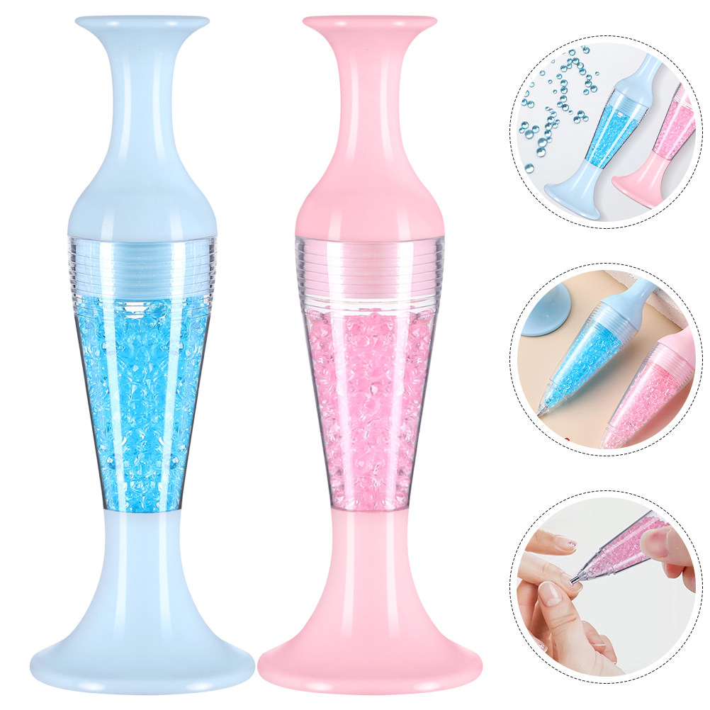 قطعتان من أقلام الرسم بالألماس - مراجعة Nail Art Painting وسعره
