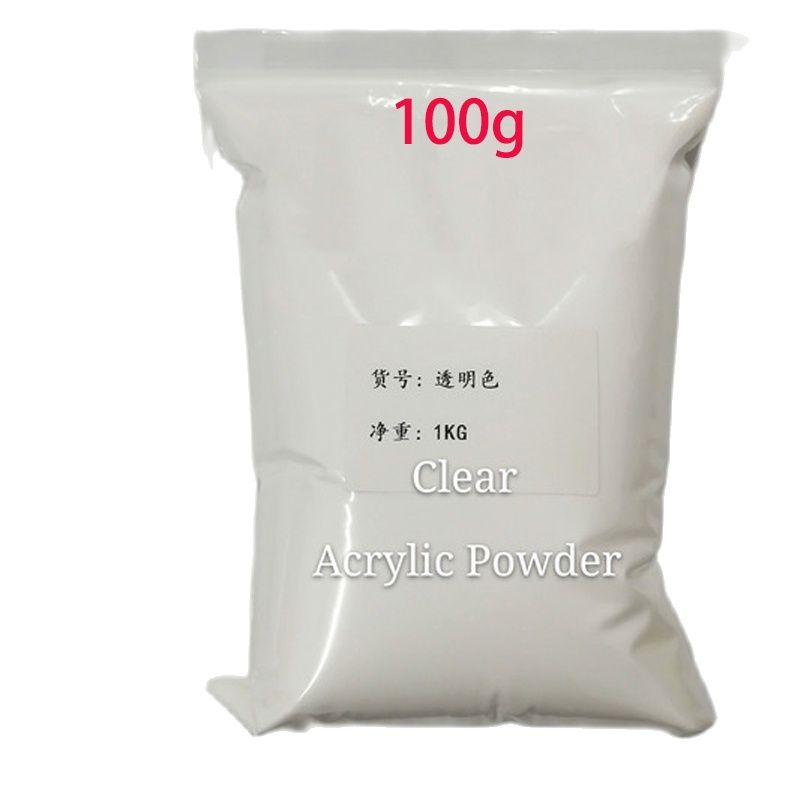 مسحوق أظافر أكريليك طويل الأمد - مراجعة Acrylic Powder Clear وسعره