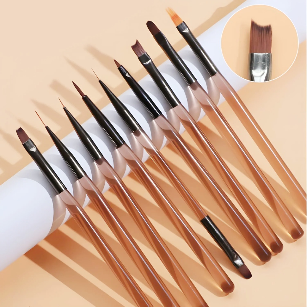 9 قطعة فرشاة الأظافر لمسمار ال - مراجعة Nail Art Quotes وسعره